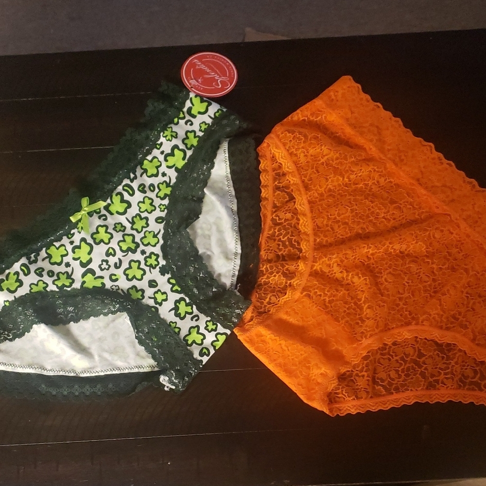 2 Piece Splendies Panty Set-Size 1X